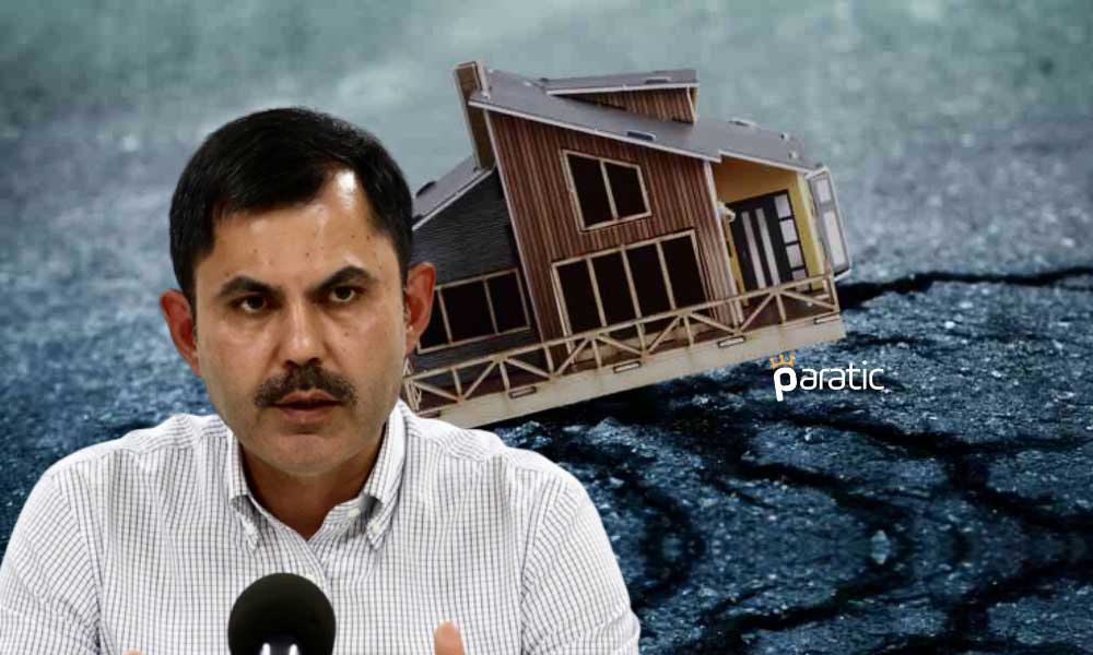 Bakan Kurum Depremzedeler için İnşa Edilen Yapıları Paylaştı