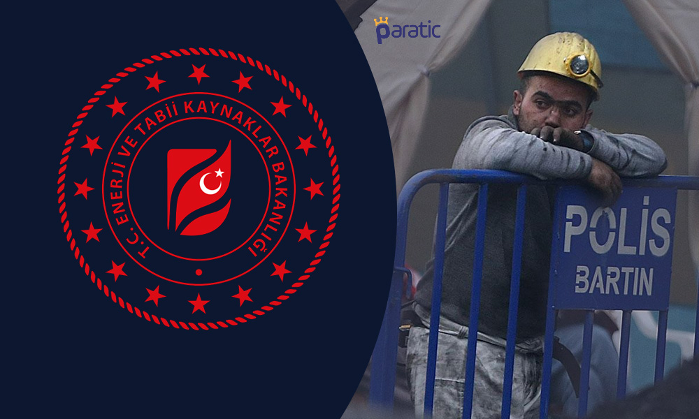 Bakanlık, Maden Kazası için Her Şey Kayıt Altında Dedi
