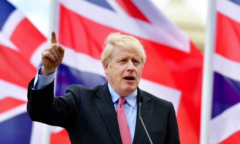 Başbakanlık için Adı Geçen Boris Johnson İngiltere’ye Döndü