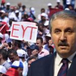 BBP Başkanı Destici EYT Yasasının Çıkacağı Tarihi Verdi!