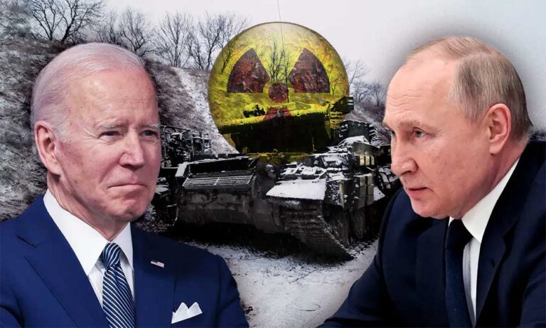 Biden Putin’e Seslendi Nükleer Savaş Armageddon ile Sonuçlanabilir