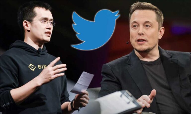 Binance CEO’su Elon Musk’ın Twitter Hamlesini Hisse Alarak Kutladı