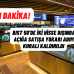 BIST 50’de 15 Gündür Süren Açığa Satışa Yukarı Adım Kaldırıldı