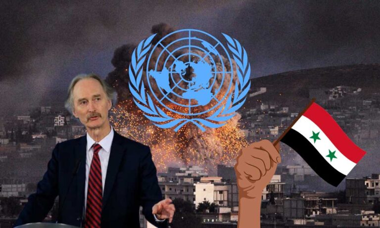 BM Temsilcisi Suriye’de Ateşkes için Israrcı Olacak