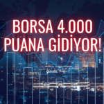 Borsa Zirveden İnmiyor: 4.000’i Aşmasına Ramak Kaldı