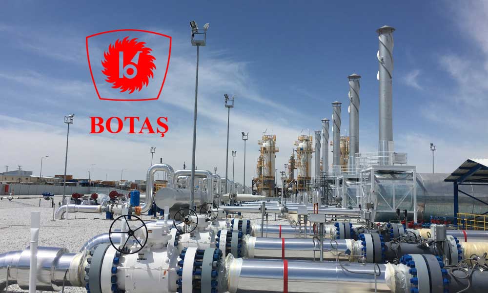 BOTAŞ’tan Depoların Doluluk Oranıyla İlgili Açıklama