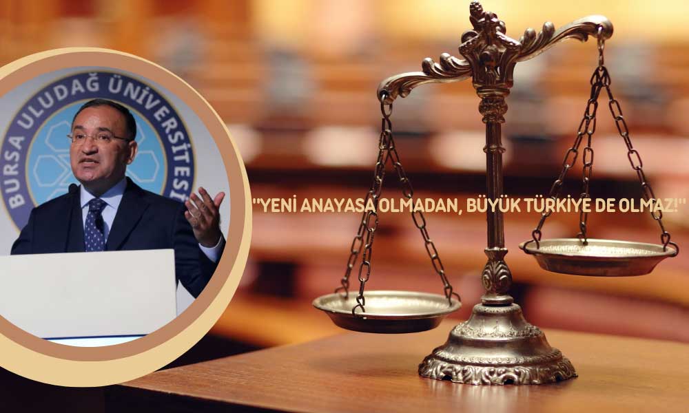 Bozdağ: Türkiye’nin En Önemli Anahtarı Yeni Anayasa