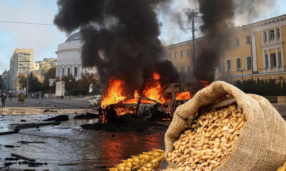 Buğday Fiyatları Savaş Tansiyonuna Paralel Yükseldi