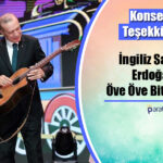 Dünyaca Ünlü İngiliz Sanatçıdan Erdoğan’a Övgü Dolu Sözler