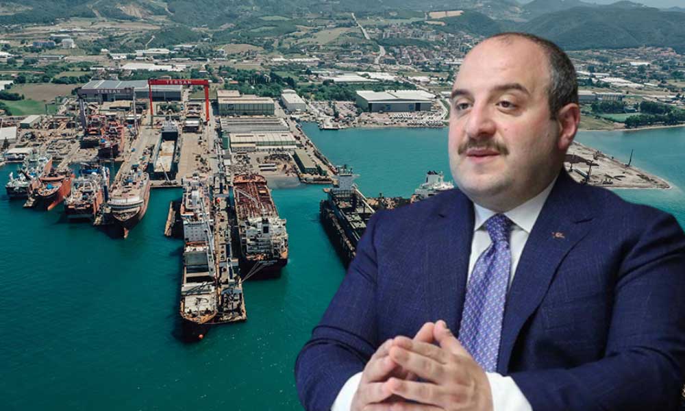 Dünyanın En Büyük Fabrika Balıkçı Gemisi Türkiye’de Üretildi