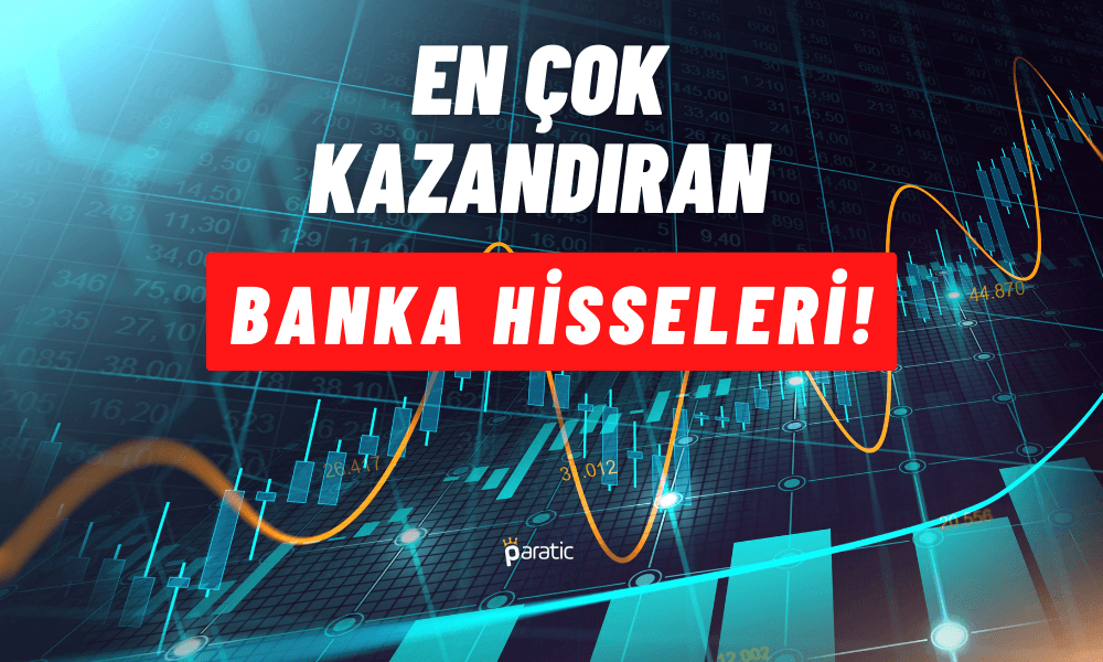 Ekim’de En Çok Hangi Banka Hissesi Kazandırdı?