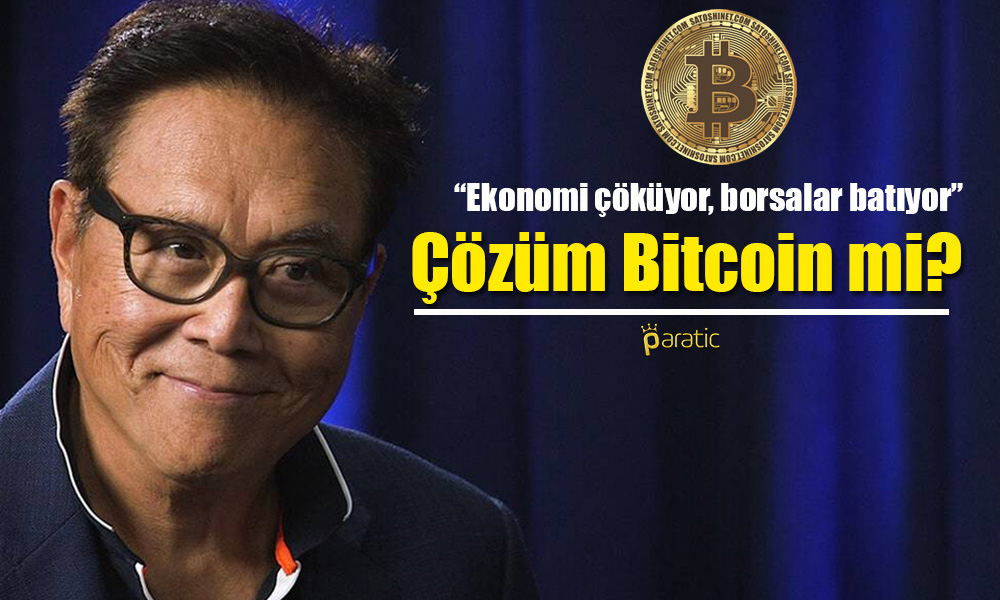 “Ekonomi Çöküyor, Borsalar Batıyor” Çözüm Bitcoin mi?