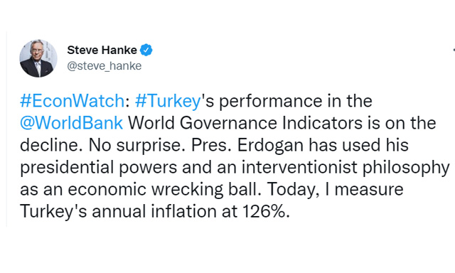 Ünlü Ekonomistten Türkiye için Enflasyon Yorumu