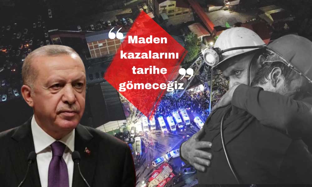Erdoğan Bartın’da! “Maden Kazalarını Tarihe Gömeceğiz!”