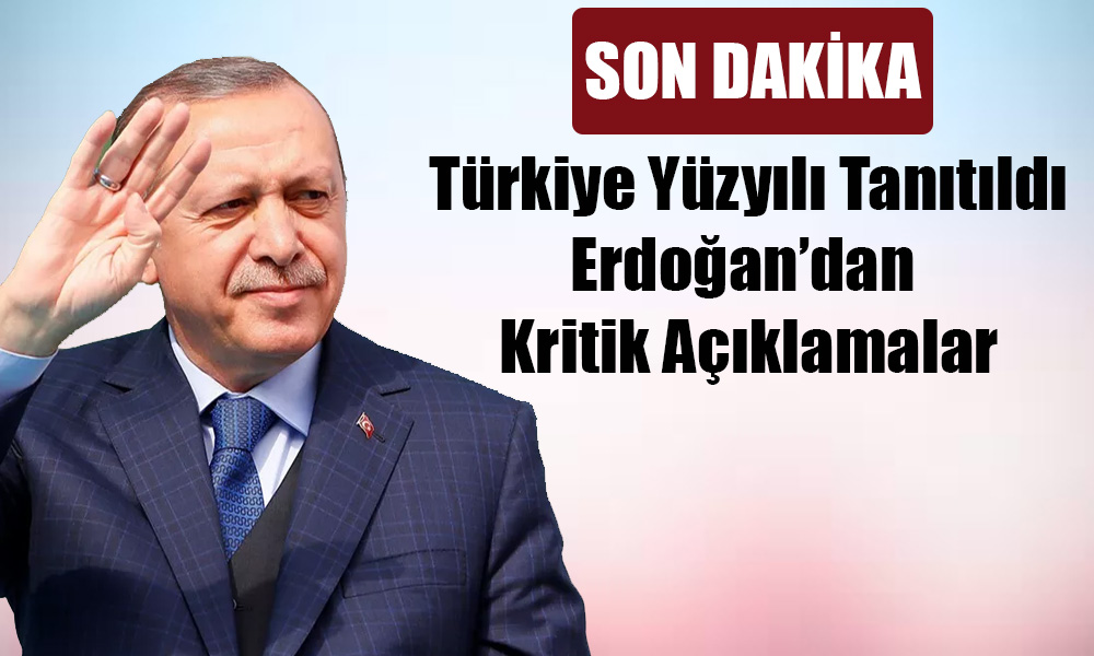 Türkiye Yüzyılı Tanıtıldı! Ankara’da Büyük Coşku