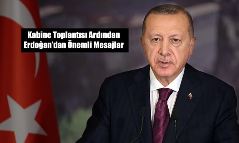Erdoğan: Küresel Krizin Yıkıcı Etkilerini En Aza İndirdik