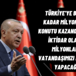 Erdoğan: Türkiye Yüzyılı Vizyonuyla Yatırımlarımızı Taçlandırıyoruz