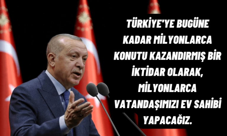 Erdoğan: Türkiye Yüzyılı Vizyonuyla Yatırımlarımızı Taçlandırıyoruz
