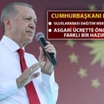 Erdoğan’dan Kazakistan Dönüşü Doğal Gaz ve Asgari Ücret Açıklaması