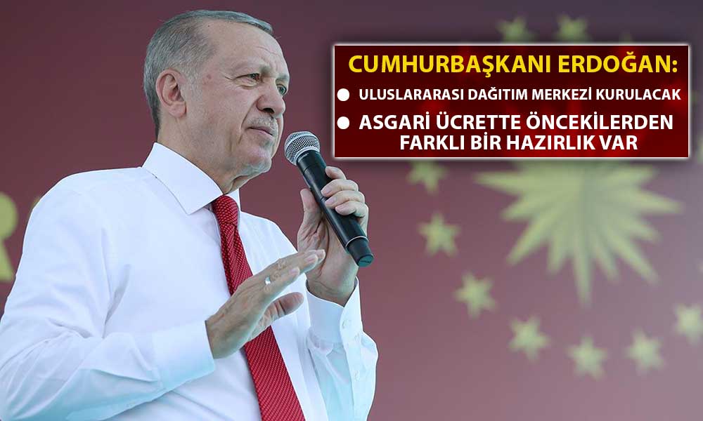 Erdoğan’dan Kazakistan Dönüşü Doğal Gaz ve Asgari Ücret Açıklaması