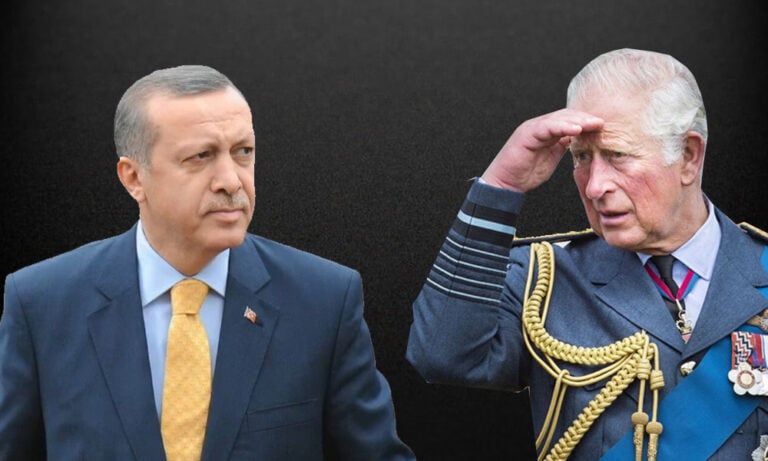 Erdoğan’dan Kral Charles’a Stratejik Ortaklık Vurgusu