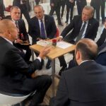 Erdoğan’dan Macron’a Teklif: Seni de Alalım Türk Birliği’ne