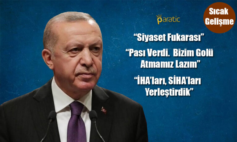 Erdoğan’dan Prag Dönüşünde Kritik Açıklamalar