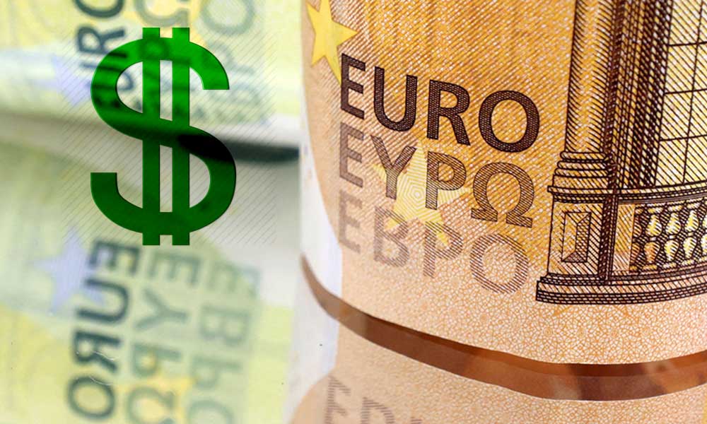 Euro/Dolar ECB’nin Faiz Kararı Sonrası 1 Seviyesini Tutmaya Çalışıyor