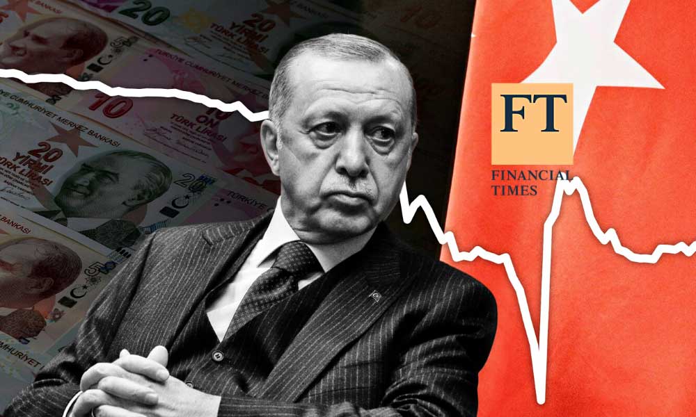 Financial Times Erdoğan’ın Sahte Cennet Vaadini Yazdı