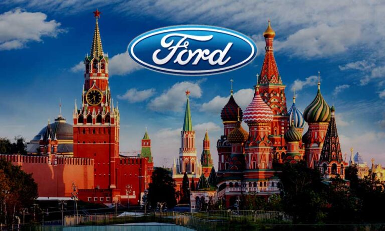 Ford Rusya’dan Çıkarken Geri Dönüş için Açık Kapı Bıraktı