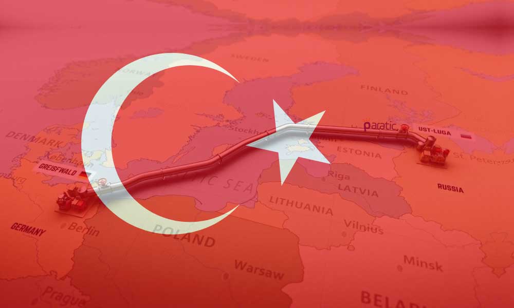 Gazprom Avrupa’ya Gaz Akışında Türkiye’yi Tercih Etti