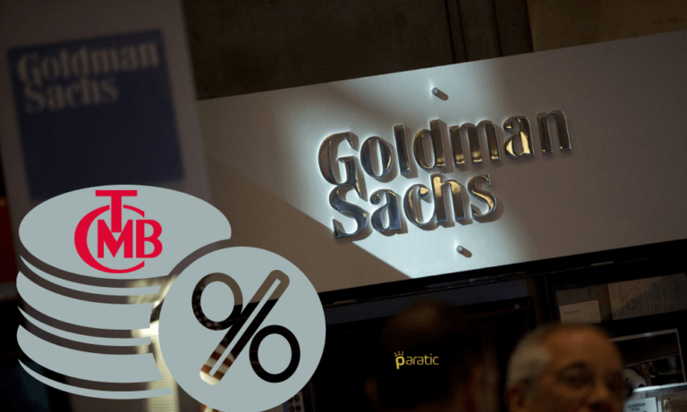 Goldman TCMB’den Her Ay 100 Baz Puan Faiz İndirimi Bekliyor