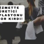 Hizmette Üretici Enflasyonunda Yeni Rekor! Yüzde 100’ü Aştı