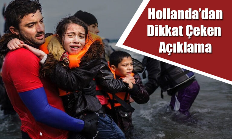 Hollanda: Yunanistan’ın Derin Utancını Örtbas Çabası