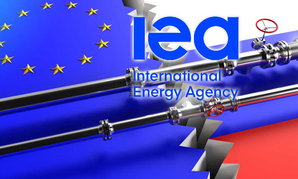 IEA Avrupa’da Gaz Sıkıntısı için Bir Sonraki Kışı İşaret Etti