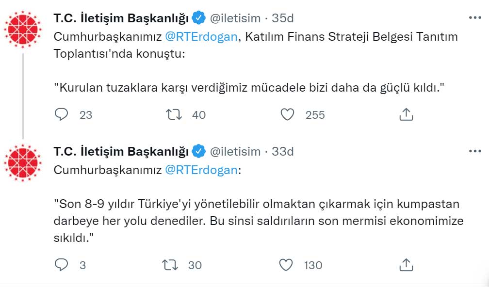 Erdoğan Açıklama İletişim Başkanlığı