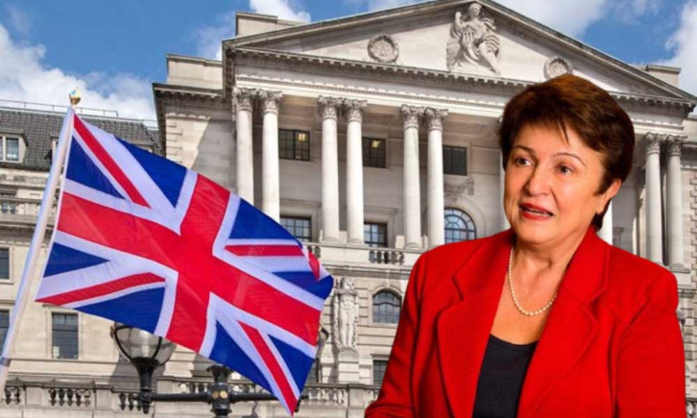 IMF Başkanı: BOE Çok Hızlı ve Uygun Hareket Etti