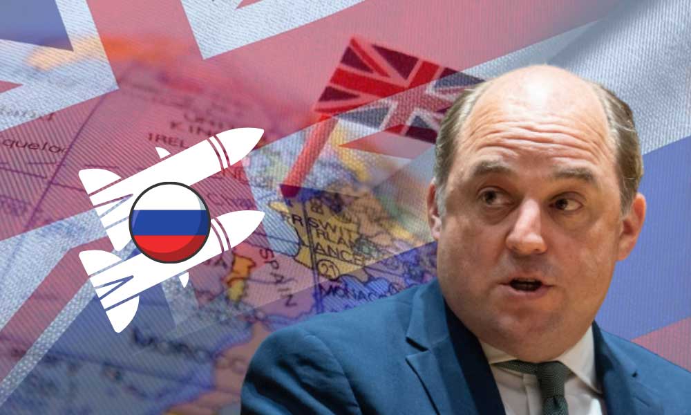 İngiliz Bakan Açıkladı: Rus Jeti Füze Fırlattı!