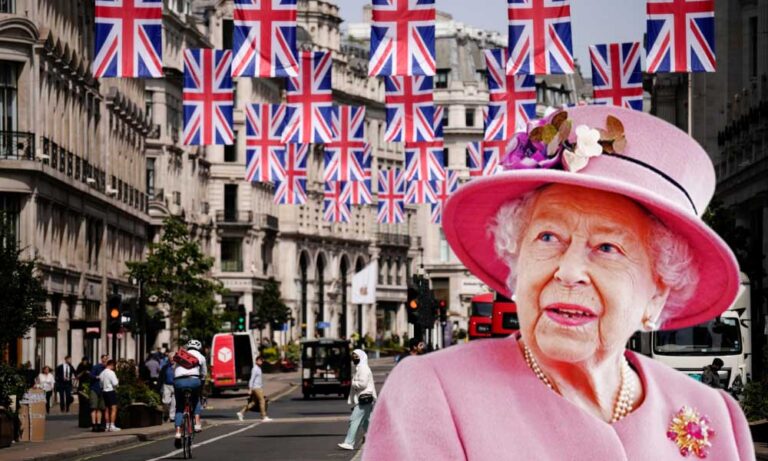 İngiltere’de Perakende Satışlar Kraliçe’nin Cenazesiyle Sert Düştü