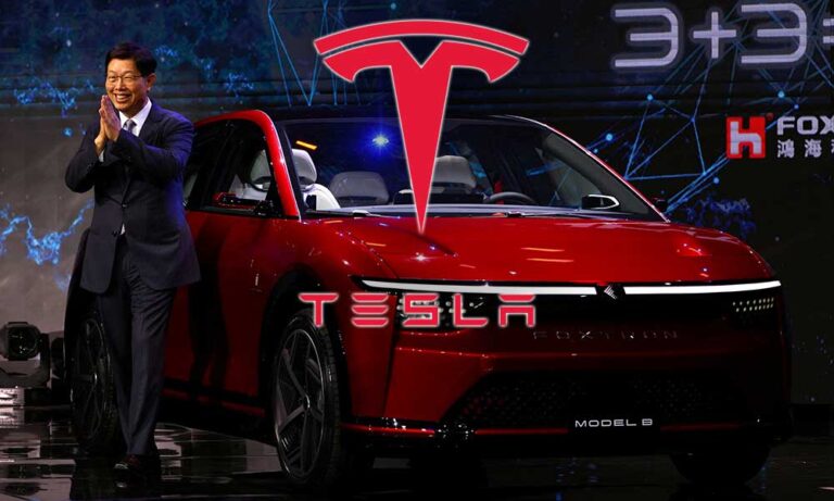 iPhone Tedarikçisi Foxconn, Tesla için Araba Üretmek İstiyor