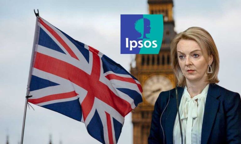 Ipsos Açıkladı: İngilizlerin Yarısı Truss’ı İstemiyor!