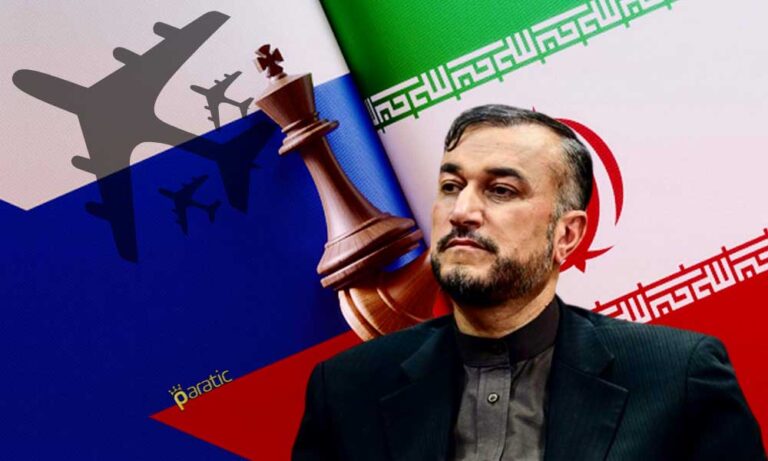 İran Dışişleri Bakanı: Rusya’ya İHA’ları Savaş için Satmadık