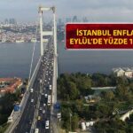 İstanbul Enflasyonu Tırmanıyor: Eylül’de Üç Hane Görüldü