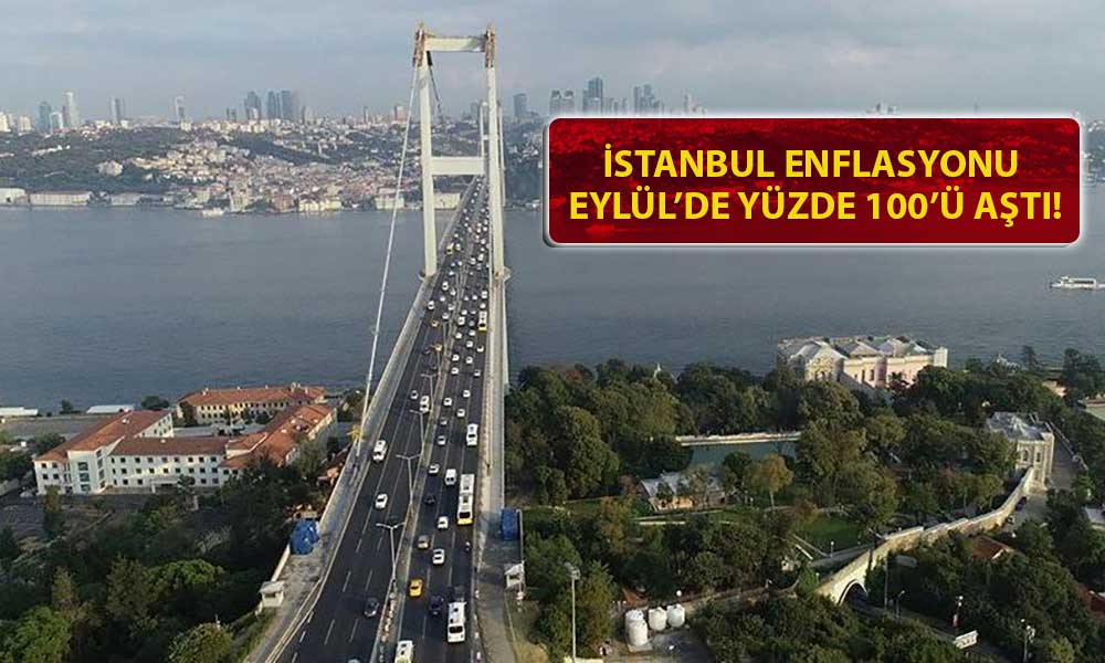 İstanbul Enflasyonu Tırmanıyor: Eylül’de Üç Hane Görüldü