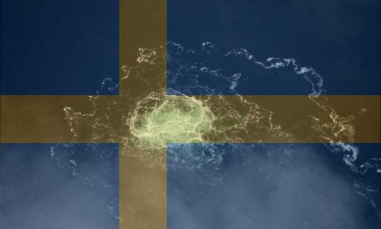 İsveç: Kuzey Akım Sızıntılarında Sabotaj İddiaları Güçlendi