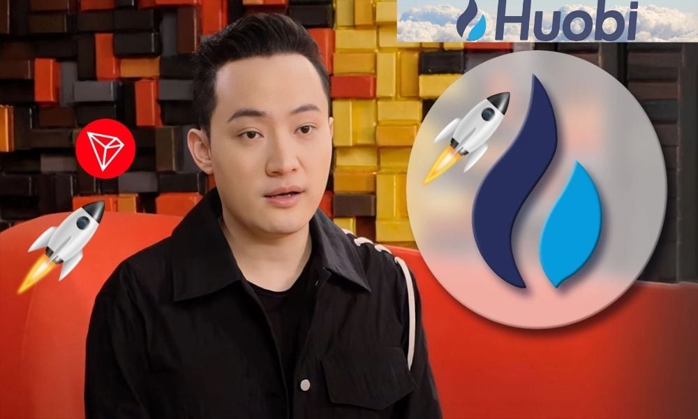 Justin Sun Huobi Söylentileriyle HT Uçuşta! TRX de Hareketlendi!