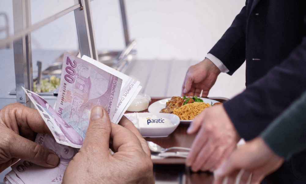 Kamu İşçilerinin Yemek Ücreti 3 Katına Çıkarıldı
