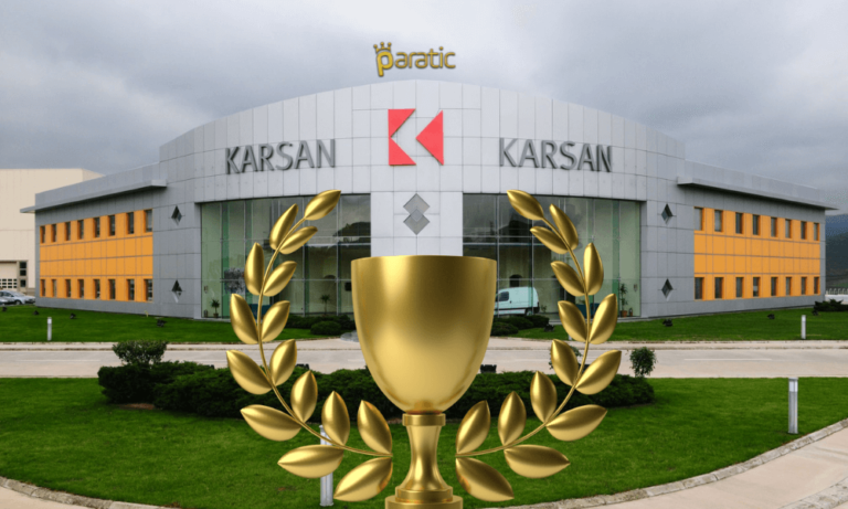 Karsan’a Şehir İçi Taşımada “Yılın Otobüsü” Ödülü Verildi