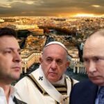 Katolik Kilisesi’nin Liderinden Rusya ve Ukrayna’ya Çağrı!