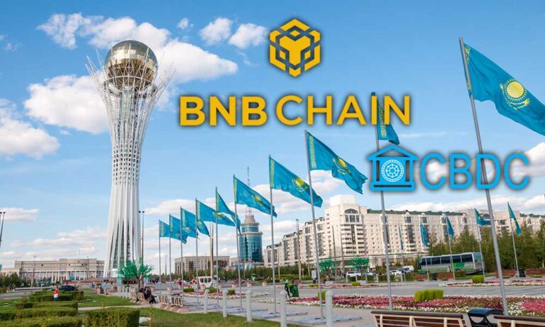 Kazakistan Dijital Parasını BNB Zinciri Üzerinde Oluşturacak